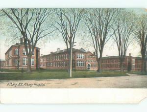Unused Pre-1907 HOSPITAL BUILDING Albany New York NY Q1384