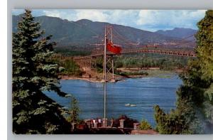 Postcard~Lion's Gate Bridge..Vancouver,BC,Canada