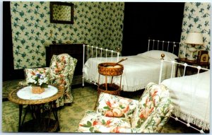 Postcard - Eleanor's Bedroom, Roosevelt Campobello International Park - Canada