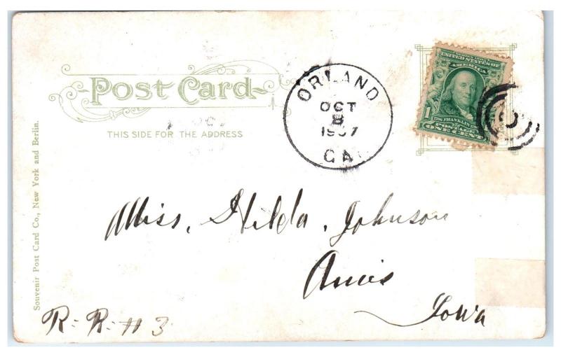 1907 Terminal Station, Atlanta, GA Postcard