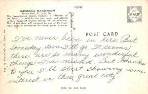 US2 USA McDonnell Planetarium Forest Park St. Louis MO