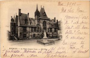 CPA BOURGES - Le Palais Jacques Coeur (634381)