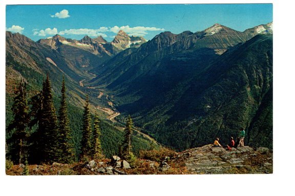 Rogers Pass, Glacier National Park, British Columbia,