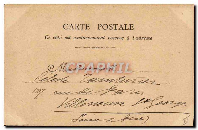 Old Postcard His Holiness Pope Pius X