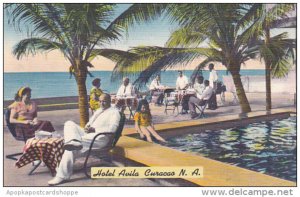 Curacao Patio and Swimming Pool Hotel Avila