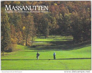 Golf Course 16th Hole Massanutten Resort Harrisonburg Virginia