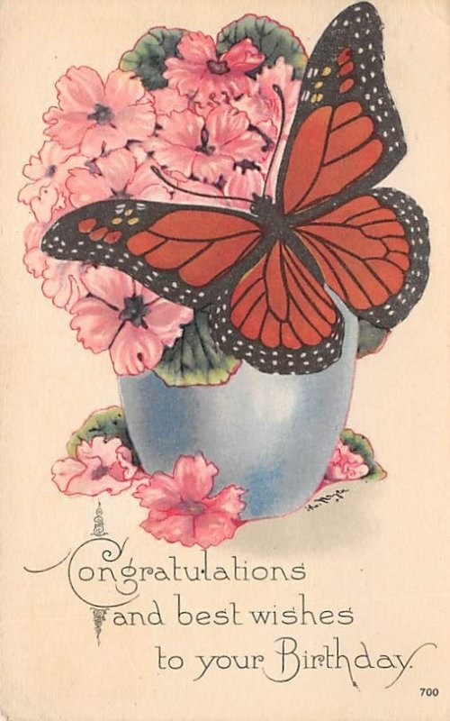 Birthday Butterflies , Butterfly 1922 