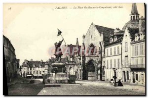 Old Postcard The Cliff Place William the Conqueror South coast