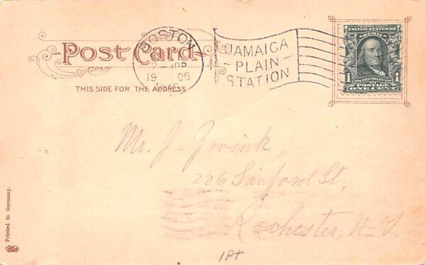 Bridge over Charles River in Boston, Massachusetts