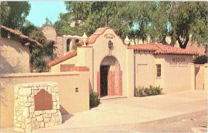 Postcard Old Mission San Juan Capistrano Entrance Vtg. Standard View Card 