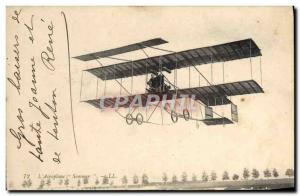 Old Postcard Jet Aviation Airplane Sommer