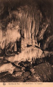 Les Mysterieuses,Le Fragment,Grottes de Han,Belgium BIN