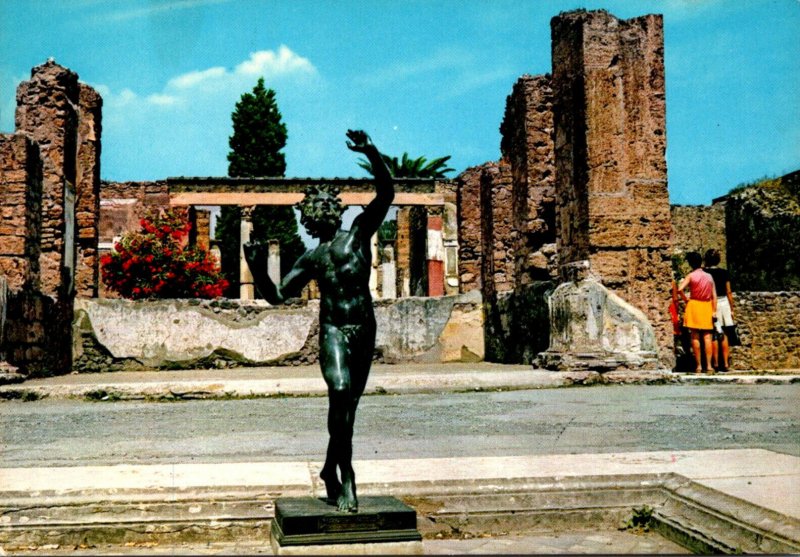 Italy Pompei Faun's House