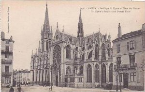 France Nancy Basilique St Epvre et Place des Dames