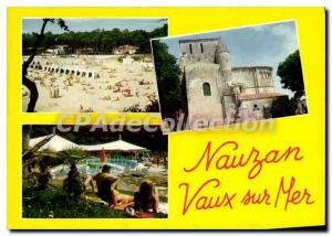 Modern Postcard Vaux Sur Mer Nauzan Various Aspects