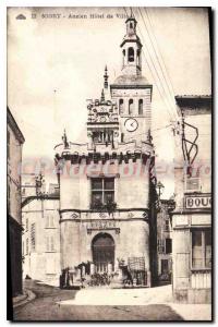 Old Postcard Niort Old City Hall