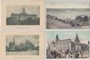 BELGIUM 300 Vintage Postcards Mostly pre-1920 in Box (L5766)