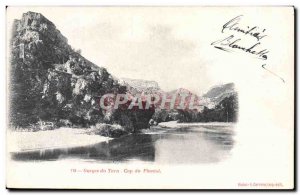 Old Postcard Gorges Du Tarn Cape Town Planiol