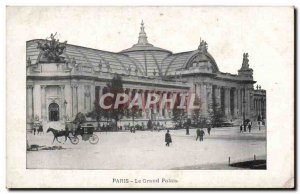 Old Postcard Paris Grand Palais