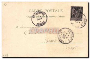 Old Postcard Militaria Hunters walk