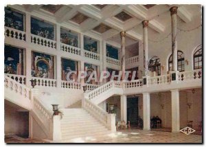 Modern Postcard Forges waters Seine Maritime spa Staton The Great Hall