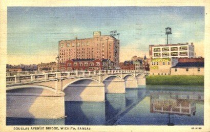 Douglas Ave. Bridge - Wichita, Kansas KS