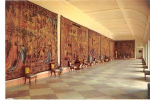 BR71078 palace museum of tapestries   la granja de san ildefonso segovia spain