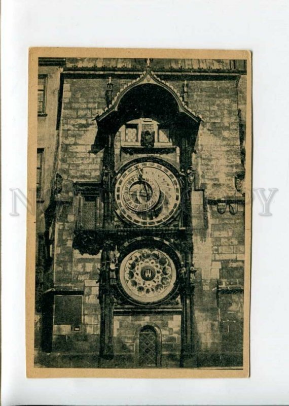 3154941 Prahy Prag Czech Republic PRAGUE Astronomical Clock OLD