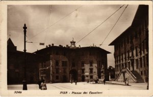 CPA Pisa Piazza dei Cavalieri ITALY (800637)