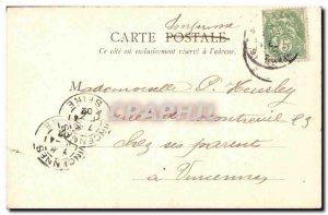 Old Postcard Paris Church of Saint Augustine