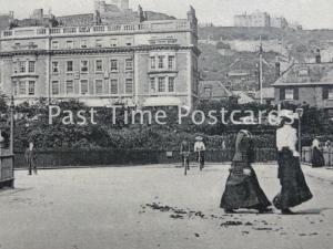 Kent DOVER The Dover Monument & GRAND HOTEL c1902 UB Undivided Back by H.N.& A.