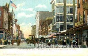 Lexington St. in Baltimore, Maryland