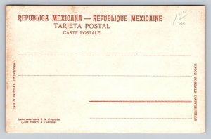 Mexico  Bosque de Chapultepec   Postcard