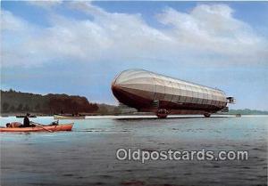 Luftschiff L.Z.3 Zeppelin Unused 