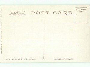 Pre-chrome BOAT SCENE Cape Cod - Nantucket Massachusetts MA AF4760