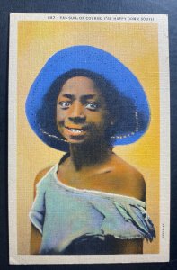 Mint USA Picture Postcard Cover Black Americana Yas Shu Of Course