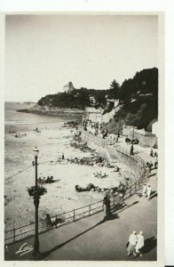 France Postcard - Dinard - Pointe Et Promenade Du Moulinet - Ref 11597A