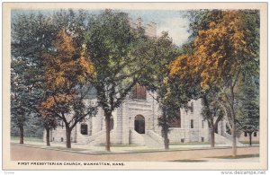 First Presbyterian Church, Manhattan, Kansas, 10-20s