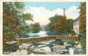 MA, Greenfield, Massachusetts, Wiley & Russell Dam