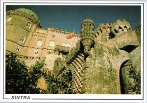 Palacio de Pena Sintra Portugal Postcard