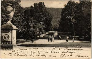 CPA BESANCON - Promenade de Chamars (486814)