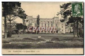 Old Postcard Cabourg Grand Hotel