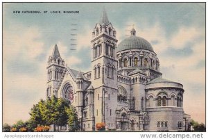 Missouri Saint Louis New Cathedral 1945