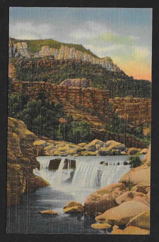 Oak Creek Canyon Northern AZ Unused c1936