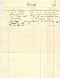 Rare 1933 Castle Hot Springs Petition To Build A New Road From Yavapai County..