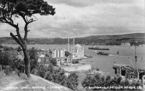 Lot145 Ortakoy  mosque bogazici istanbul turkey real photo