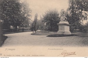 NIJMEGEN, Gelderland, Netherlands, 1908 ; Kronenburgerpark