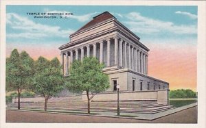 Temple Of Scottish Rite Washington D C
