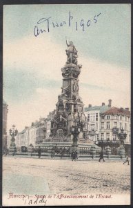 Belgium Postcard - Anvers - Statue De L'Affrachissement De L'Escaut  RS1413