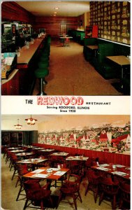 Rockford, Illinois - Dine at The Redwood Restaurant since 1920